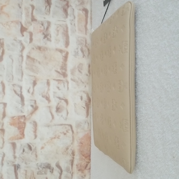 New MCM Klara Monogram Leather Crossbody Bag - Picture 7 of 12